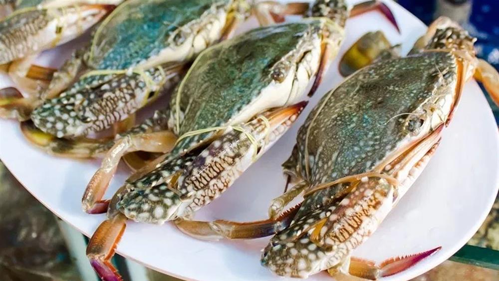 Dùng đèn soi thẳng vào cua: Áp dụng mua cua ghẹ khỏi lo bị lừa!-5