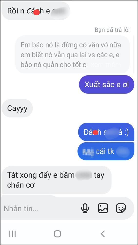 Màn xử lý trai hư đầy sáng tạo của tập thể các cô người yêu-3