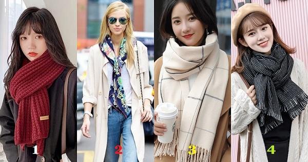 The way you wear your scarf reveals what you are usually insecure about-1