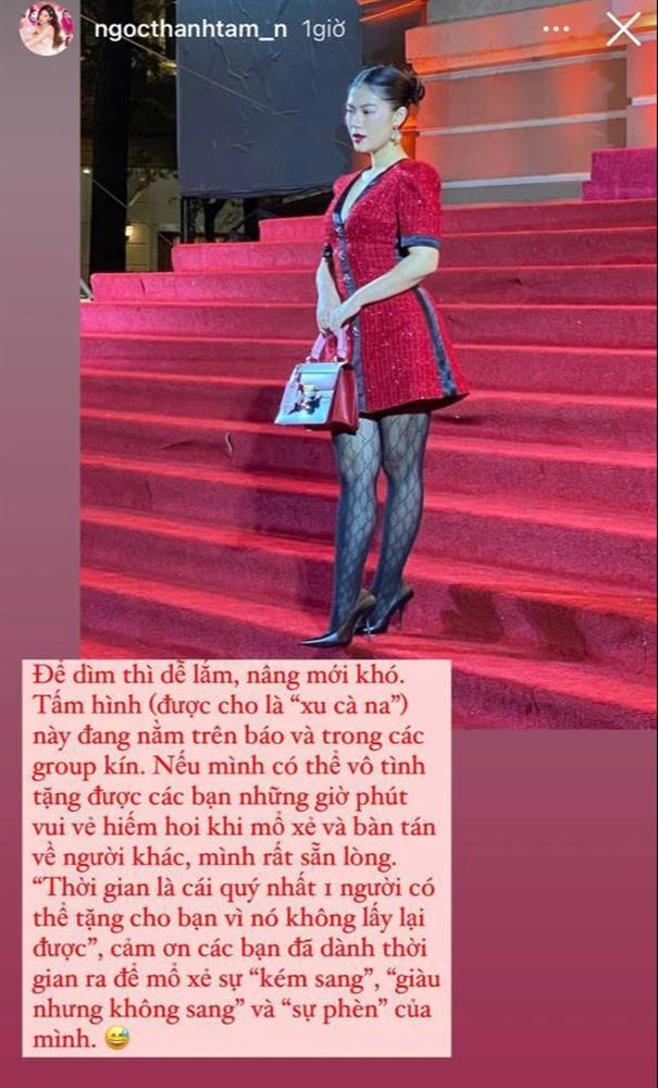 Ngọc Thanh Tâm và series đối đầu antifan-3