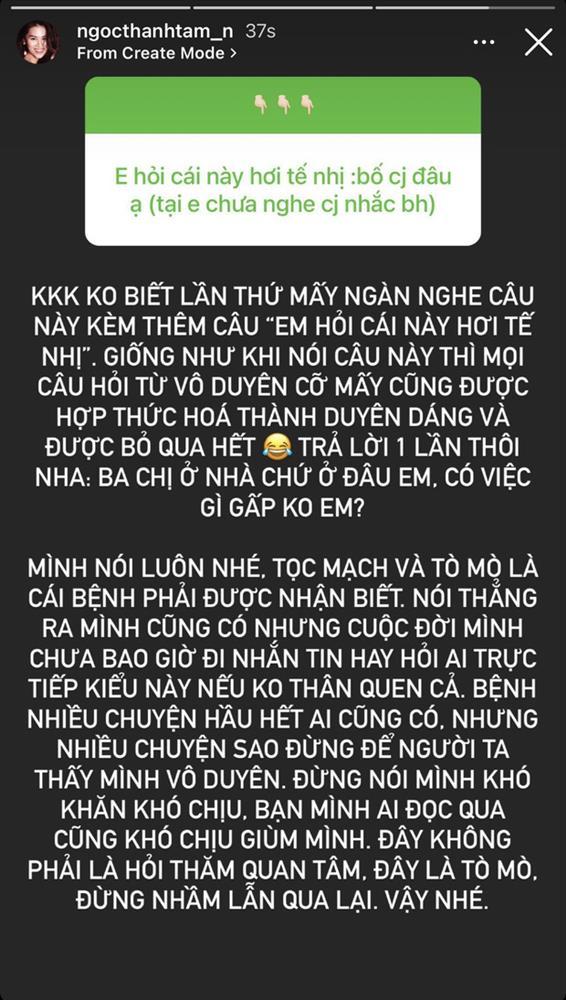 Ngọc Thanh Tâm và series đối đầu antifan-12