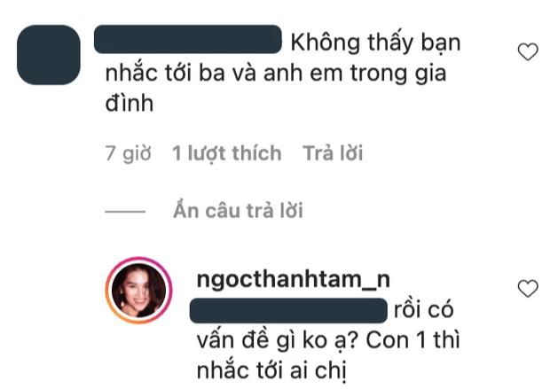 Ngọc Thanh Tâm và series đối đầu antifan-13