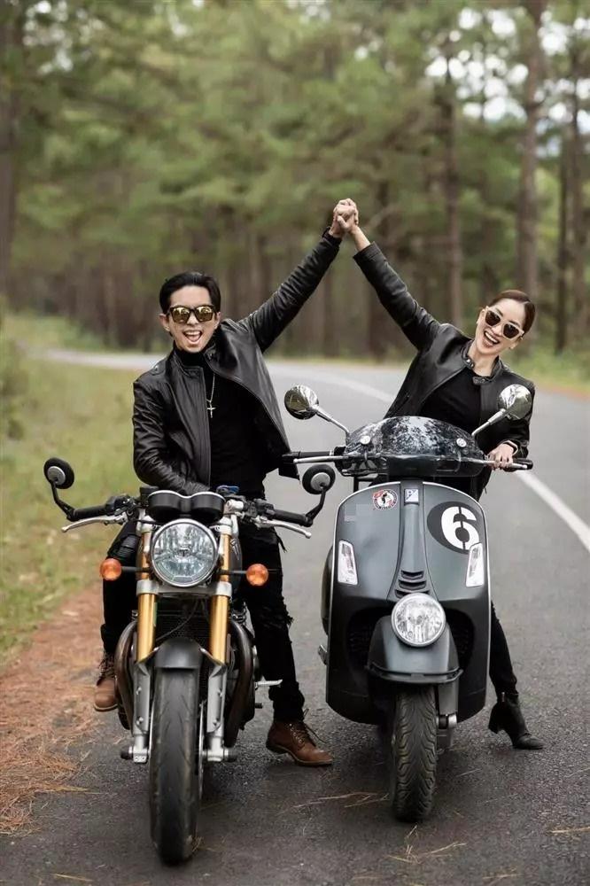 Khánh Thi - Phan Hiển bị chất vấn vi phạm luật giao thông-2