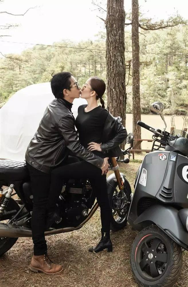 Khánh Thi - Phan Hiển bị chất vấn vi phạm luật giao thông-3