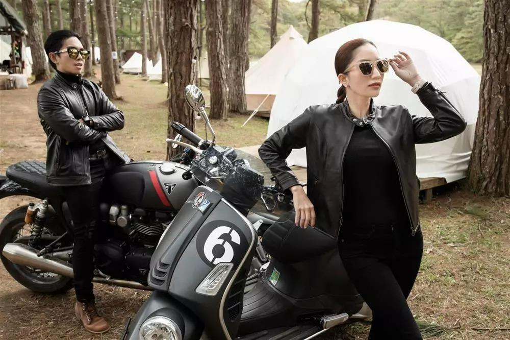 Khánh Thi - Phan Hiển bị chất vấn vi phạm luật giao thông-4