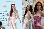 Visual đỉnh hơn gái 'xịn' của thí sinh chuyển giới ở Miss Universe Vietnam