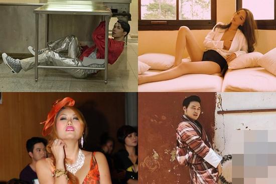 Sao Việt tạo dáng 'hiểu chết liền': Anh Tú top 2, hết hồn top 1