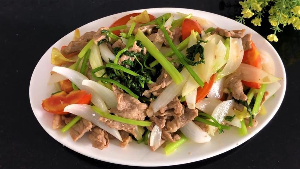 Xào thịt bò cho thêm 1 thứ đảm bảo thơm mềm, không dai chút nào-6