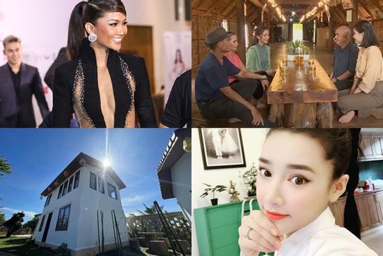 4 sao Việt cùng quê: Người 'nhà to nhất vùng', người biệt thự như resort