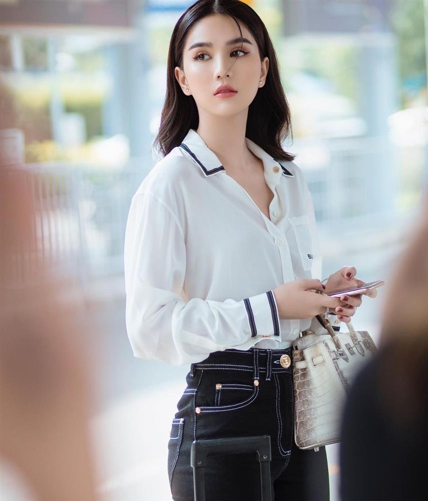 Ngọc Trinh xách túi Hermès từng nghi fake sau phốt trộm mẫu-1