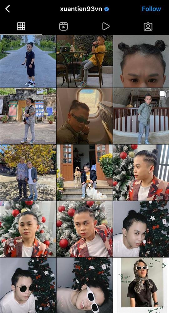 Chàng lùn Xuân Tiến chia tay bồ thứ 4, có luôn động thái dứt tình?-5