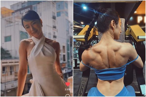 Angela Phương Trinh múa bụng khoe 8 múi cơ căng đét-8