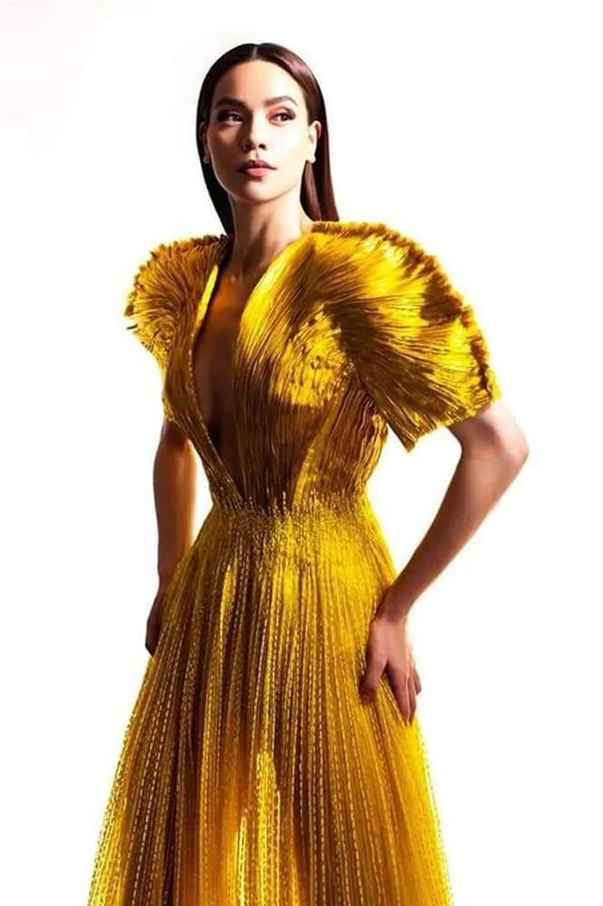 Thùy Tiên hóa nữ thần áp đảo Hà Hồ khi đụng đầm Công Trí-4