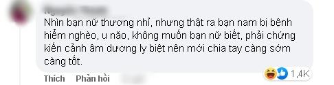 Dân mạng xót thương cô gái bị người yêu bỏ vì lý do cẩu huyết-6