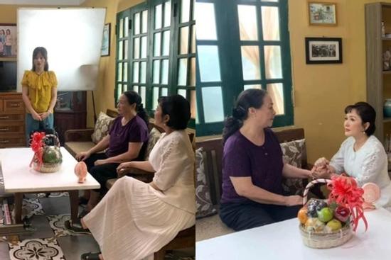 'Thương Ngày Nắng Về': Hậu trường bà Nhung đi xin lại con, bị mắng sấp mặt