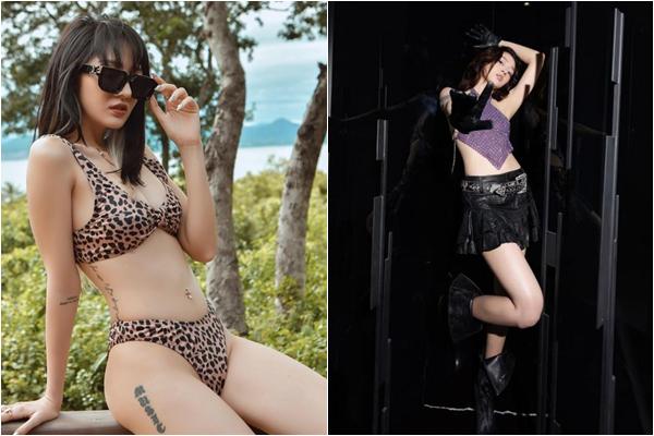 Clip nhảy múa của Bảo Anh bị chê khác gì cào cào giẫy-7