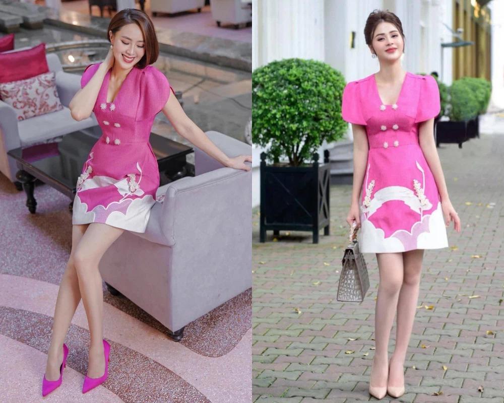 Hồng Diễm catwalk đụng hàng á hậu: U40 có hơn Tường San 21?-5