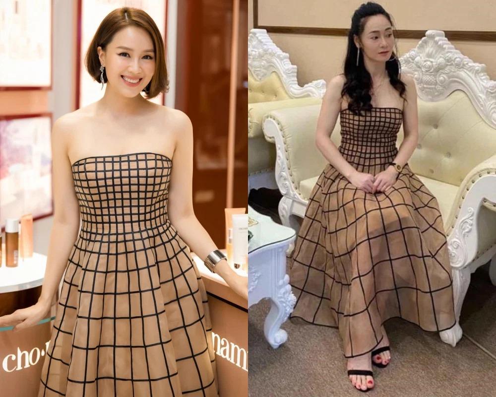Hồng Diễm catwalk đụng hàng á hậu: U40 có hơn Tường San 21?-8