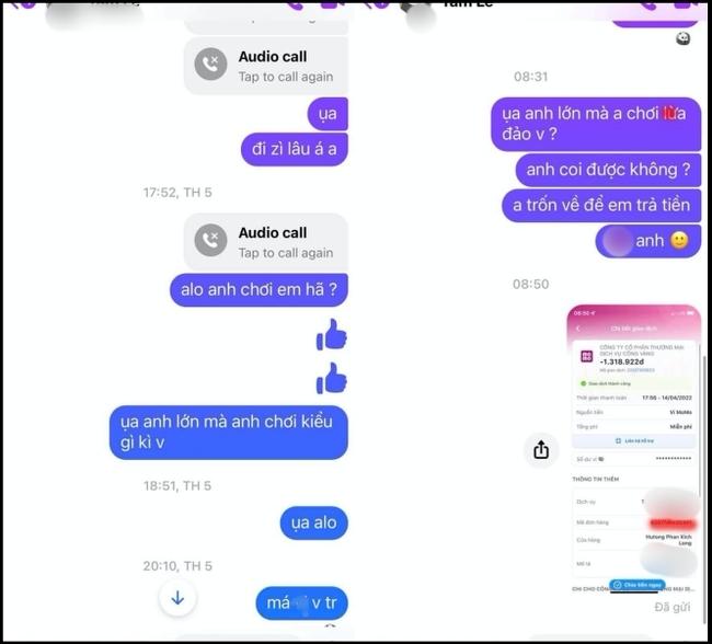 Bóc phốt bạn trai mời đi ăn rồi bùng hóa đơn, ai ngờ cú quay xe sốc nặng-2