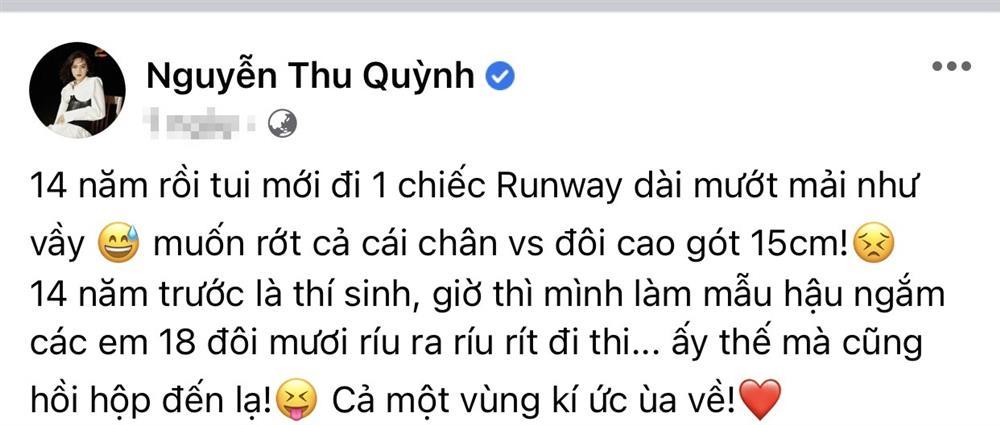 Thu Quỳnh lột xác hoàn toàn sau 14 năm thi trượt Hoa hậu-2