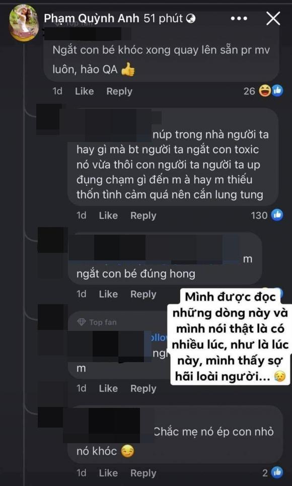 Phạm Quỳnh Anh bị nghi ngắt nhéo diễn viên nhí để quay MV cho đẹp-2