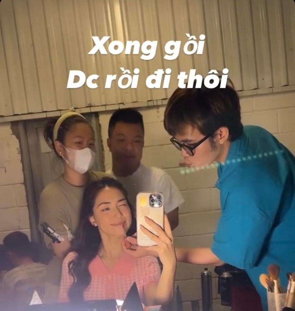 Ngỡ ngàng với khoảnh khắc Hòa Minzy giống hệt Song Hye Kyo-1