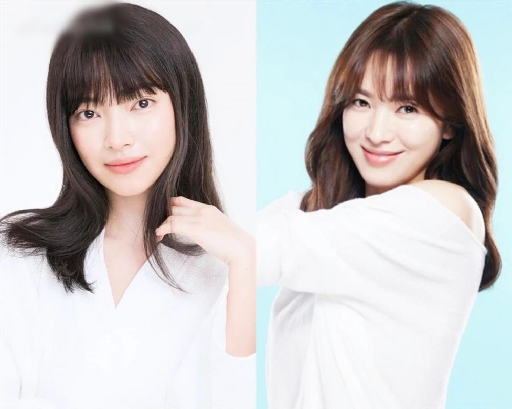 Ngỡ ngàng với khoảnh khắc Hòa Minzy giống hệt Song Hye Kyo-7