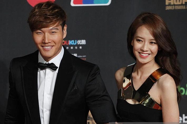 Song Ji Hyo quá chán ghét khi bị ghép đôi với Kim Jong Kook-3