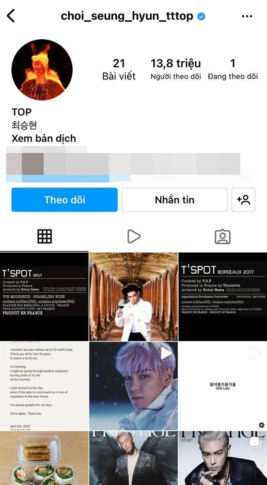 T.O.P BIGBANG đăng ảnh che tên BLACKPINK, bất mãn gì với đàn em?-4