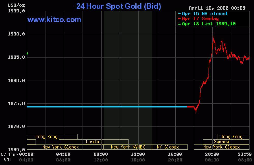 Hot morning, gold price increased by 70 million/tael-1