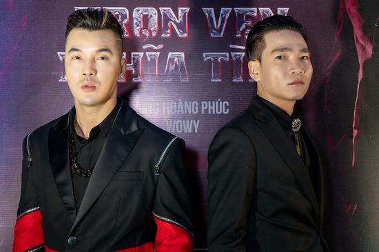 Ưng Hoàng Phúc: 'Cát-xê Wowy là vedette trong làng rap'