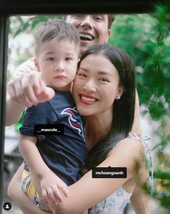 Chồng cũ Hoàng Oanh khoe ảnh full 3 người sau tuyên bố ly hôn-2