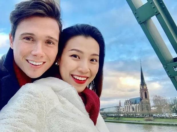 Chồng cũ Hoàng Oanh khoe ảnh full 3 người sau tuyên bố ly hôn-3