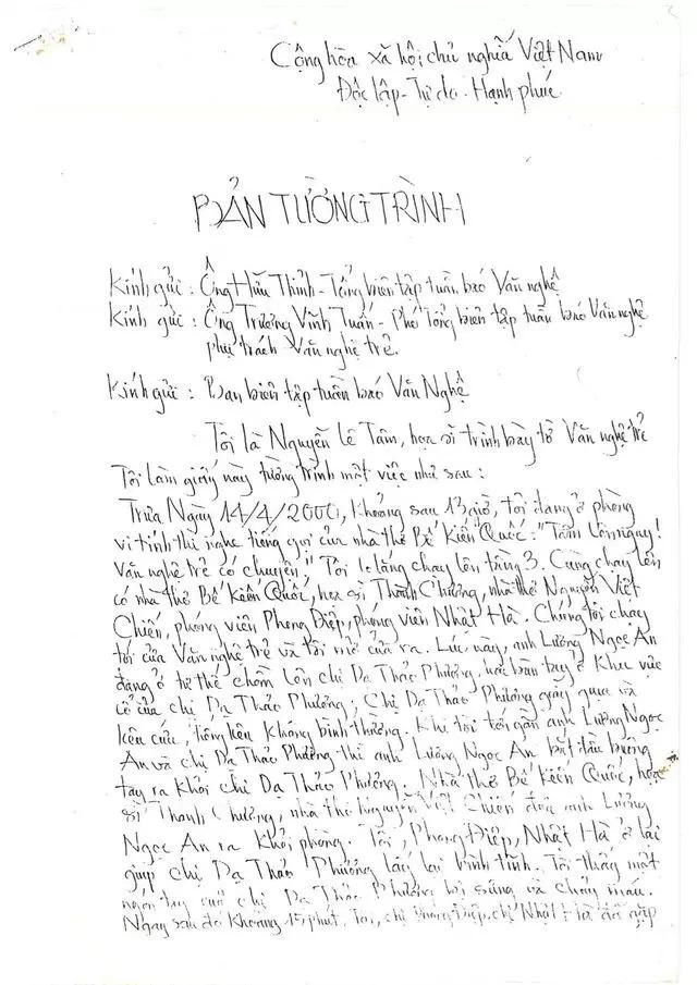 Dạ Thảo Phương: Tôi không chấp nhận sự thật nửa vời-2