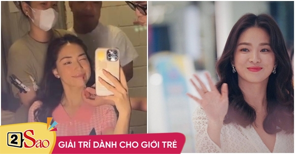 Hoa Minzy and Vietnamese beauties look exactly like Song Hye Kyo