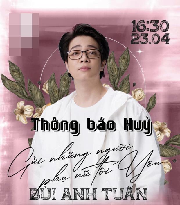 Bùi Anh Tuấn phải hủy show vì tái nhiễm Covid-19, lo ngại sức khỏe-2