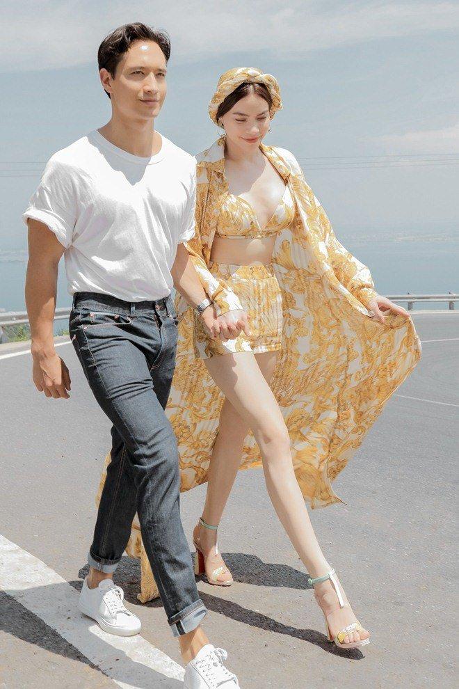 Lép vế Kim Lý khi chụp hình, Chí Trung ra lời thề hiểm hóc-4