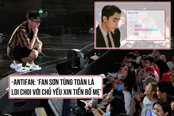 Xôn xao Hoa Thần Vũ giống hệt Sơn Tùng, dân tình kiểu: Giống chỗ nào?-5