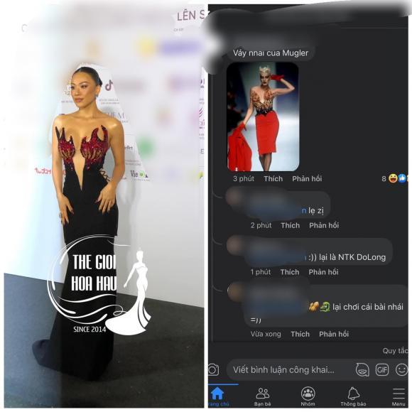 Á hậu Kim Duyên 3 lần vướng nghi vấn mặc váy nhái nước ngoài-6