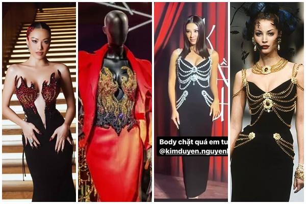 Sau Hà Hồ, Á hậu Kim Duyên lộ tảng mỡ bụng qua ống kính Karik-11