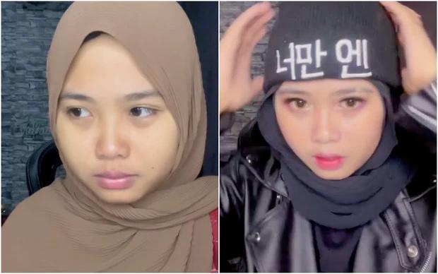 Bạn gái Đạt Villa lộ mặt mộc kém sắc-2