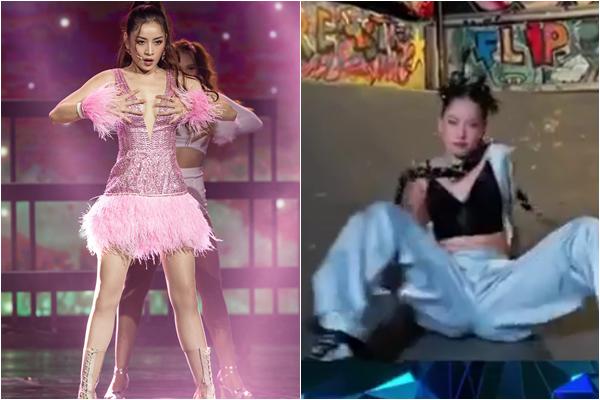 Clip nhảy múa của Bảo Anh bị chê khác gì cào cào giẫy-6