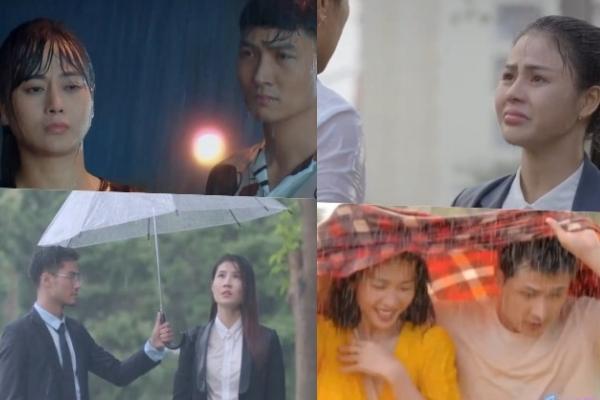 Vietnamese movie scenes in the rain cut the audience’s heart