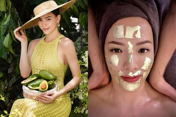 The secret of expensive beauty care of Vietnamese stars