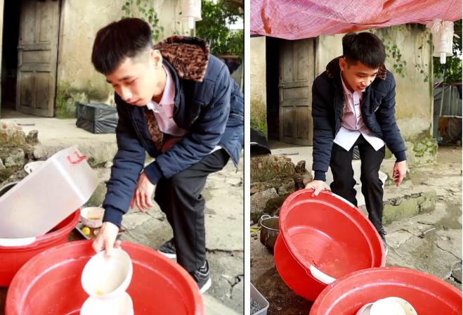 Bố nghiện, mẹ bỏ đi, nam sinh tật nguyền rửa bát thuê nuôi ước mơ đại học-4