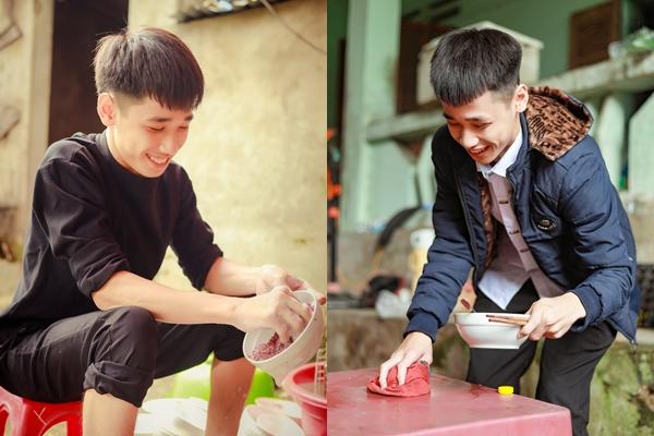 Father is addicted, mother leaves, disabled boy washes dishes for rent in exchange for food