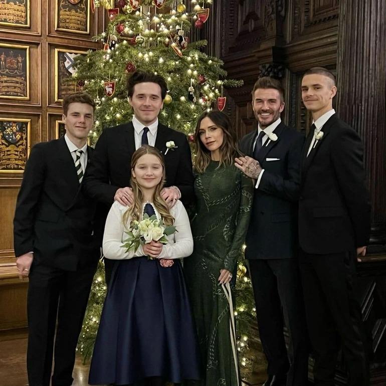 Không phải bỗng dưng nhà Beckham có thể mát mặt vì con-1