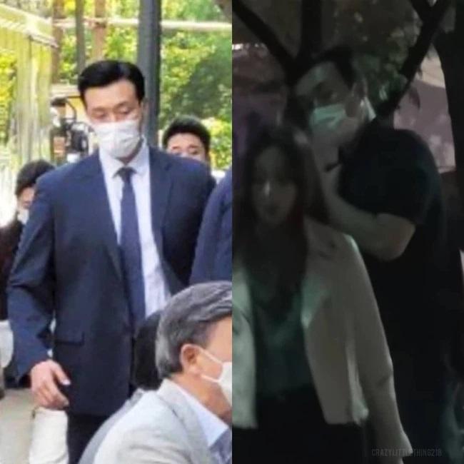 Hyun Bin ghen ra mặt khi Son Ye Jin đứng gần người đàn ông khác-3