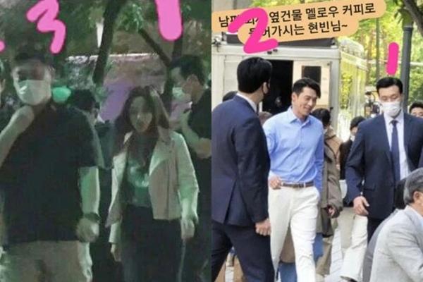 Hyun Bin gets jealous when Son Ye Jin is near another man