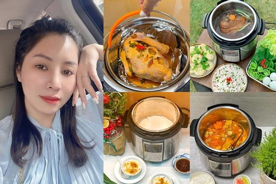 Loạt món ngon cho cả tuần chỉ bằng chiếc nồi áp suất đơn giản